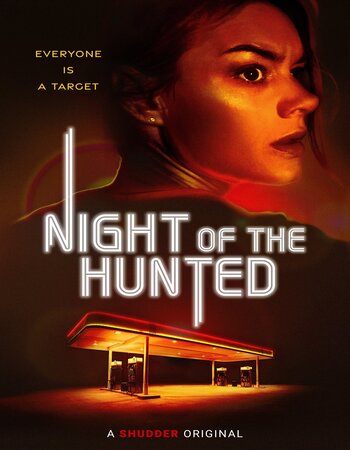 Night of The Hunted 2023 Hindi Dual Audio BRRip Full Movie Download