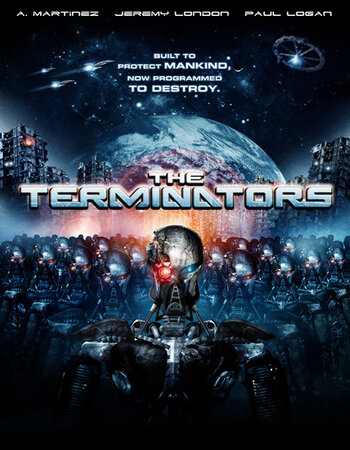 The Terminators 2009 Hindi ORG Dual Audio Movie DD2.0 720p 480p Web-DL ESubs x264