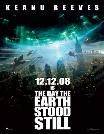 The Day The Earth Stopped 2008 Hindi ORG Dual Audio Movie  DD 2.0  720p 480p BluRay x264