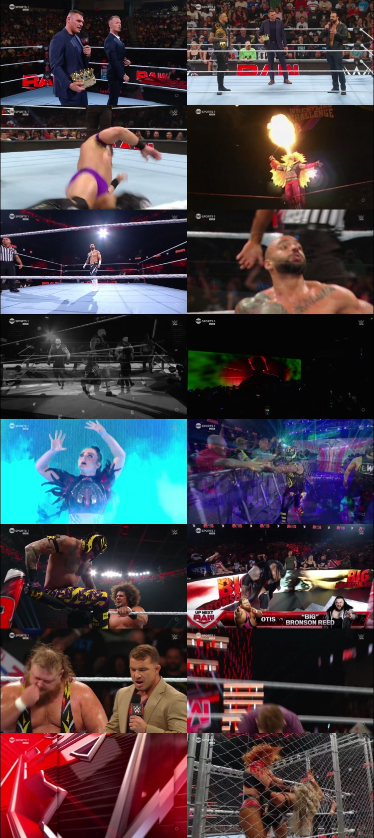 WWE Monday Night Raw 27th May 2024 720p 550MB WEBRip 480p