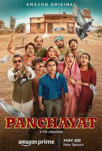 Panchayat 2024 Hindi Season 03 Complete 1080p 720p HDRip ESubs
