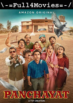 Panchayat – Season 3 (2024) WEB HDRip [EP 1 to 8] [Hindi (DDP5.1)]