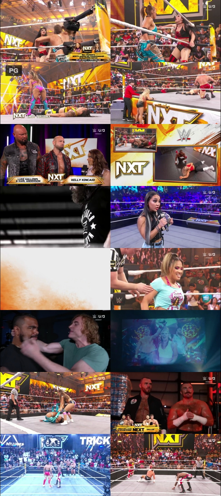 WWE NXT 28th May 2024 720p 400MB WEBRip 480p