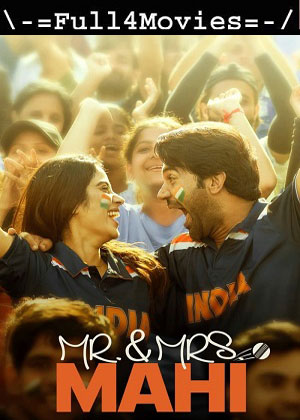 Mr. & Mrs. Mahi (2024) 1080p | 720p | 480p Pre-DVDRip [Hindi (DD 2.0)]