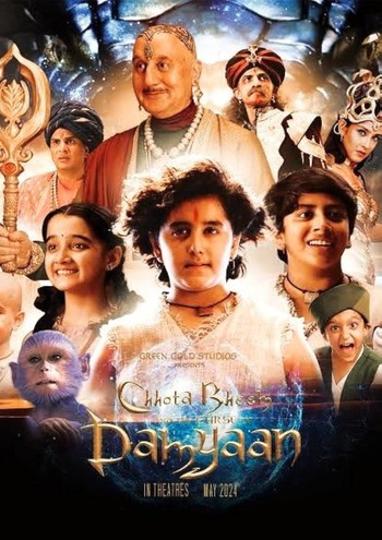 Chhota Bheem and the Curse of Damyaan 2024 Hindi Movie 1080p 720p 480p HQ S-Print Rip x264