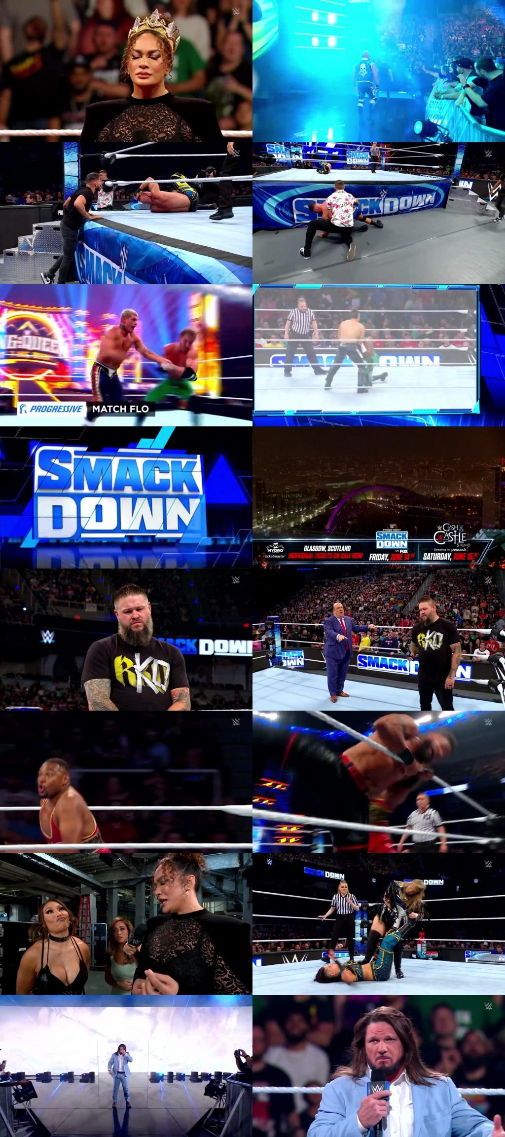 WWE Friday Night Smackdown 26th April 2024 720p 350MB WEBRip 480p