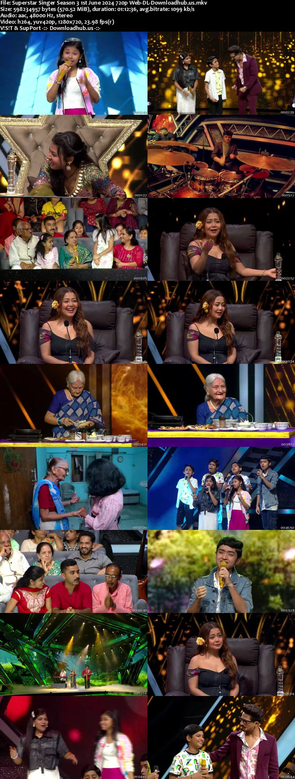 Superstar Singer Season 3 01 June 2024 Episode 23 Web-DL 720p 480p