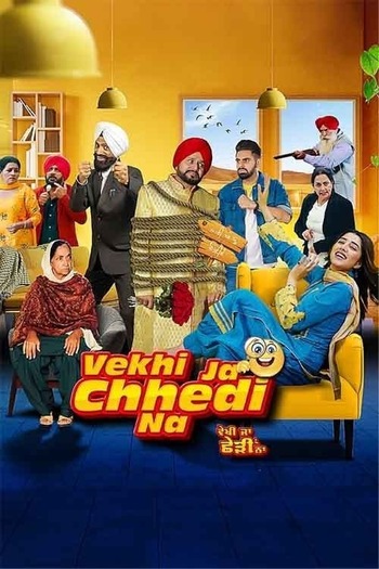 Vekhi ja chhedi na 2024 Punjabi Movie 1080p 720p 480p HDRip ESubs HEVC