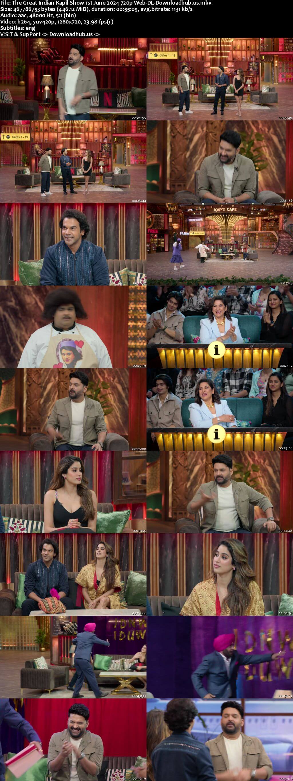 The Great Indian Kapil Show 01 June 2024 Episode 10 Web-DL 720p 480p