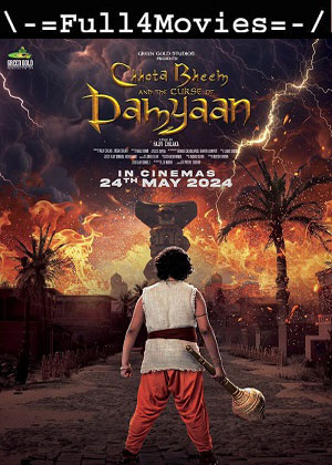 Chhota Bheem and the Curse of Damyaan (2024) 1080p | 720p | 480p HQ-SPrint [Hindi (DD 2.0)]