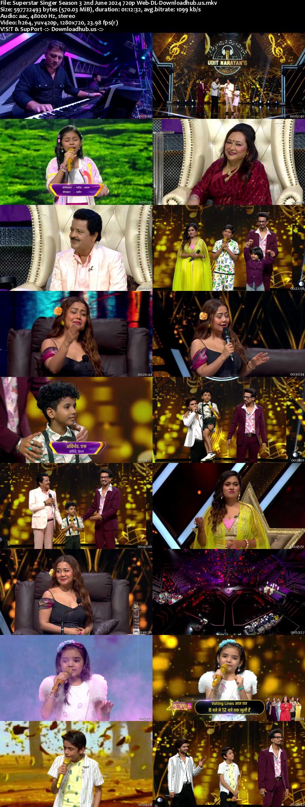 Superstar Singer Season 3 02 June 2024 Episode 24 Web-DL 720p 480p