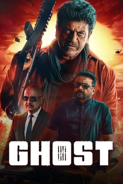 Ghost 2023 Hindi ORG Dual Audio Movie DD2.0 4k 1080p 720p 480p UNCUT HDRip ESubs HEVC