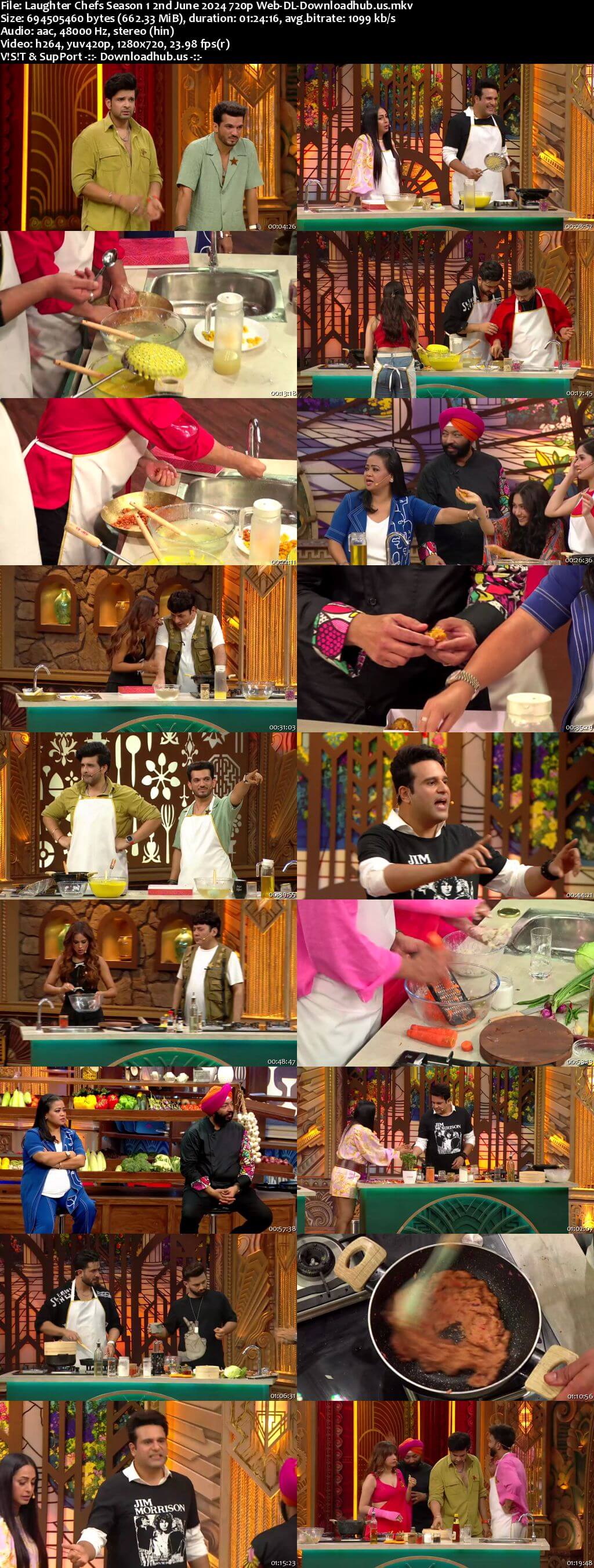 Laughter Chefs Season 1 02 June 2024 Episode 2 Web-DL 720p 480p