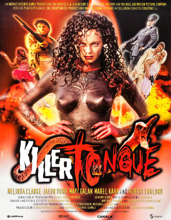 Killer Tongue 1996 Hindi ORG Dual Audio Movie  DD 2.0  720p 480p BluRay x264