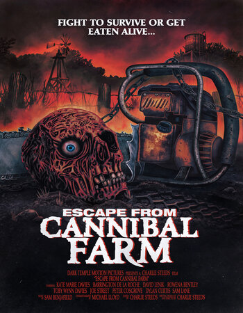 Escape from Cannibal Farm 2017 Hindi ORG Dual Audio Movie DD2.0 720p 480p Web-DL ESubs x264