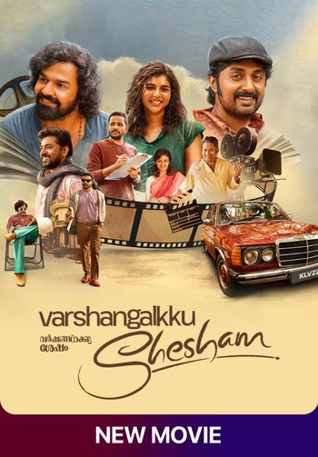 Varshangalkku Shesham 2024 UNCUT Hindi Dual Audio HDRip Full Movie 720p Free Download