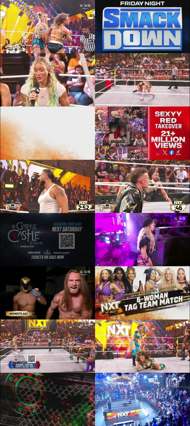 WWE NXT 4th June 2024 720p 400MB WEBRip 480p