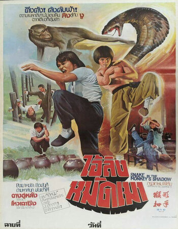 Snake in Monkey’s Shadow 1979 Hindi ORG Dual Audio Movie DD 2.0 720p 480p BluRay x264