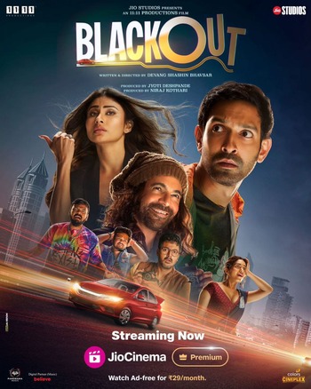 Blackout 2024 Hindi Movie DD5.1 1080p 720p 480p HDRip ESubs x264 HEVC