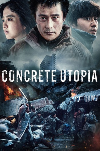 Concrete Utopia 2023 Hindi ORG Dual Audio Movie DD5.1 1080p 720p 480p Web-DL ESubs x264 HEVC