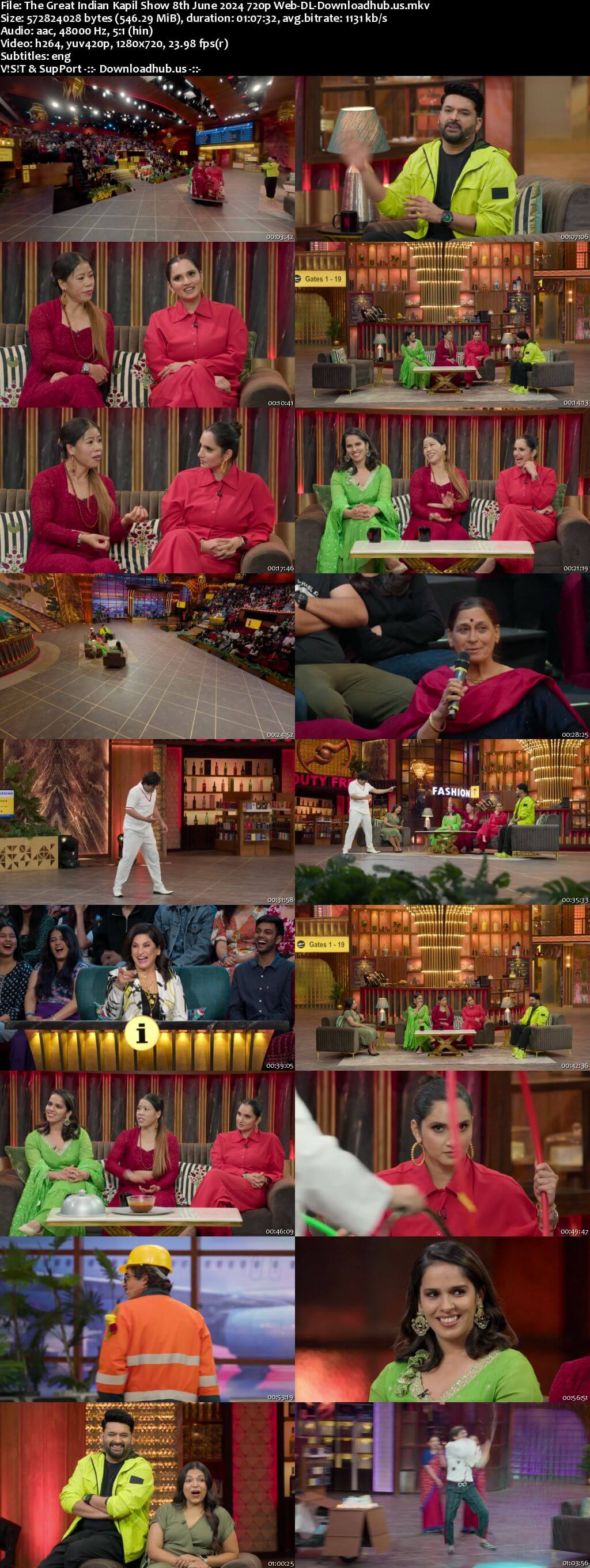 The Great Indian Kapil Show 08 June 2024 Episode 11 Web-DL 720p 480p