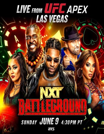 WWE NXT Battleground 2024 720p 400MB WEBRip 480p