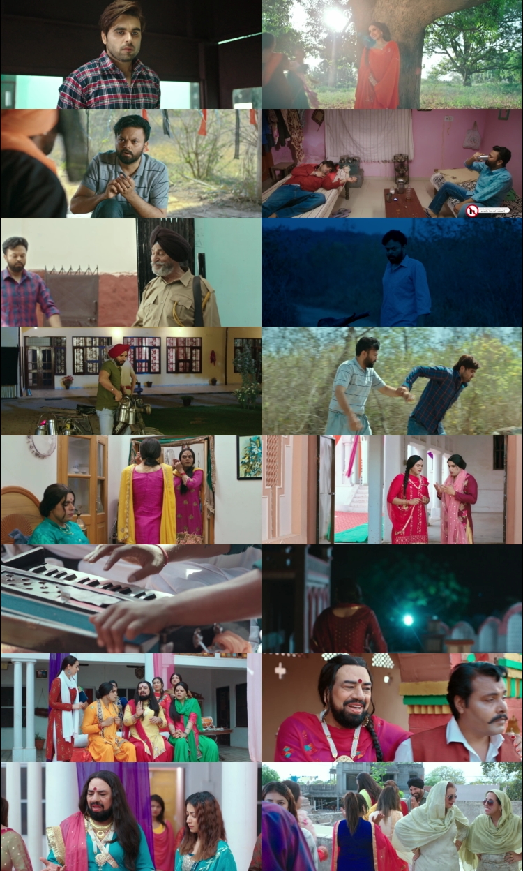 Fer Mamlaa Gadbad Hai 2024 Punjabi Movie 1080p 720p 480p HDRip ESubs HEVC