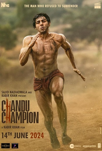 Chandu Champion 2024 Full Hindi Movie 720p 480p Download