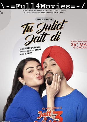 Jatt & Juliet 3 (2024) 1080p | 720p | 480p WEB-HDRip [Hindi (DD 2.0)]