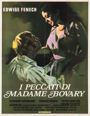 The Sins of Madame Bovary 1969 Hindi ORG Dual Audio Movie DD2.0 720p 480p Web-DL ESubs x264