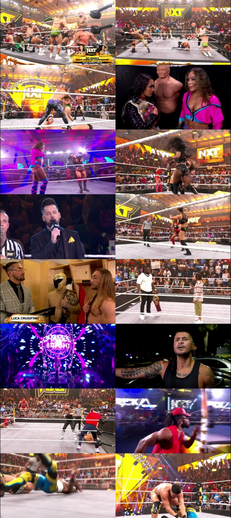 WWE NXT 18th June 2024 720p 400MB WEBRip 480p