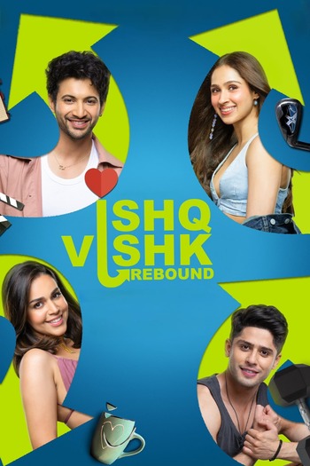 Ishq Vishk Rebound 2024 Hindi Movie 1080p 720p 480p HDTS x264