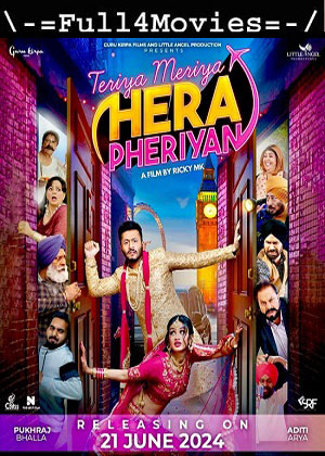 Teriya Meriya Hera Pheriyan (2024) 1080p | 720p | 480p Pre-DVDRip [Punjabi (DD2.0)]