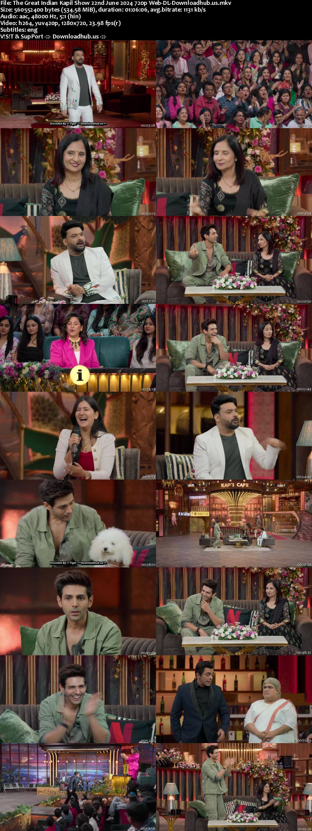 The Great Indian Kapil Show 22 June 2024 Episode 13 Web-DL 720p 480p