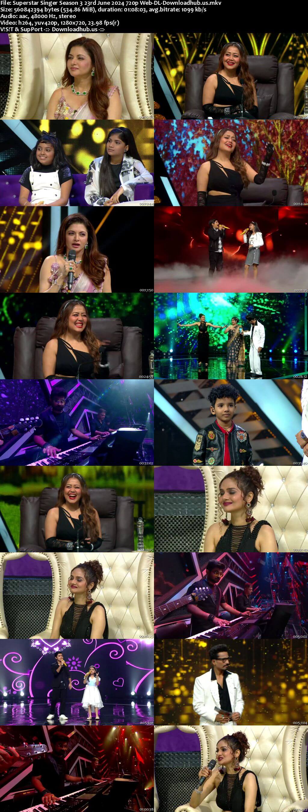 Superstar Singer Season 3 23 June 2024 Episode 30 Web-DL 720p 480p