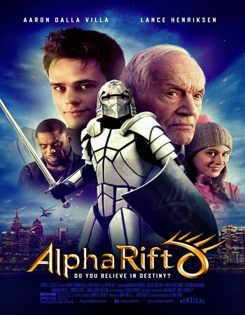 Alpha Rift (2021) WEB-HDRip [Dual Audio] [Hindi ORG DD 2.0 –  English] 720p | 480p [x264] Esubs