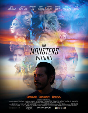 The Monsters Without (2021) WEB-HDRip [Dual Audio] [Hindi ORG DD 2.0 –  English] 720p | 480p [x264] Esubs