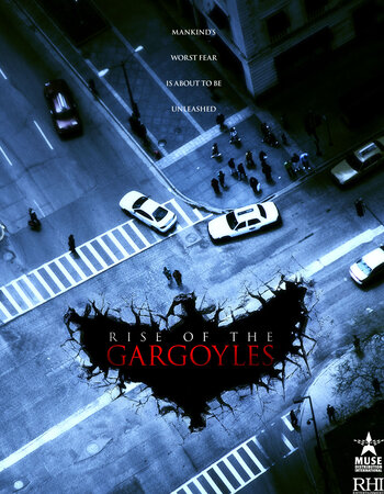 Rise of the Gargoyles (2009) WEB-HDRip [Dual Audio] [Hindi ORG DD 2.0 –  English] 720p | 480p [x264] Esubs
