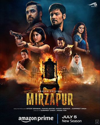 Mirzapur 2024 Hindi DD5.1 Season 03 Complete 4k 1080p 720p 480p WEB-DL MSubs HEVC