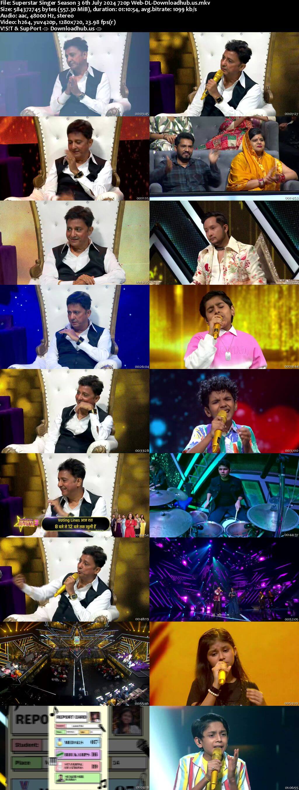 Superstar Singer Season 3 06 June 2024 Episode 33 Web-DL 720p 480p