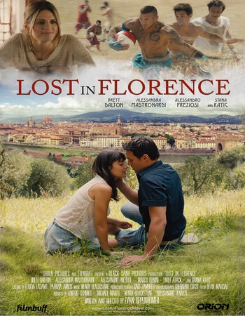 Lost in Florence 2017 Hindi ORG Dual Audio Movie DD2.0 720p 480p Web-DL ESubs x264