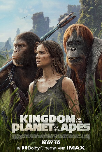 Kingdom of the Planet of the Apes 2024 Hindi (Cleaned) Dual Audio Movie DD2.0 1080p 720p 480p Web-DL x264 HEVC