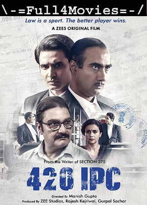 420 IPC (2021) 1080p | 720p | 480p WEB-HDRip [Hindi]