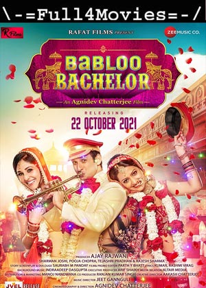 Babloo Bachelor (2021) 1080p | 720p | 480p WEB-HDRip [Hindi (DD5.1)]