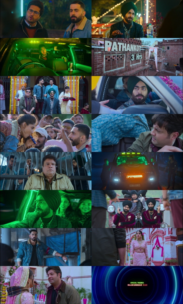 Wild Wild Punjab 2024 Hindi Movie DD5.1 1080p 720p 480p HDRip ESubs x264 HEVC