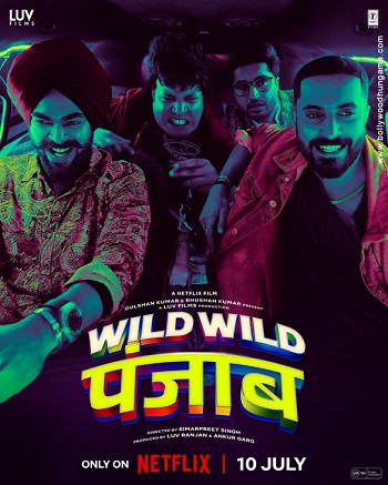 Wild Wild Punjab 2024 Hindi Movie DD5.1 1080p 720p 480p HDRip ESubs x264 HEVC