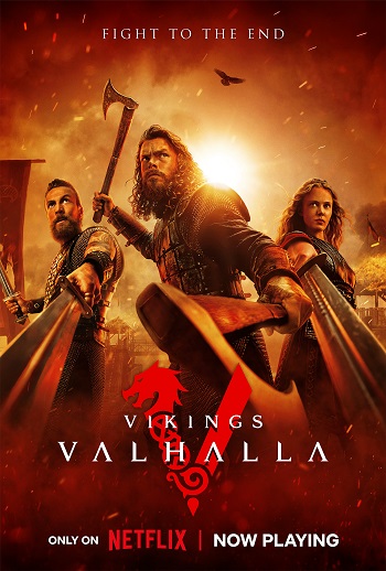 Vikings Valhalla 2024 Hindi Dual Audio Web-DL Full Netflix Season 01 Download