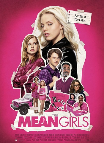 Mean Girls 2024 Hindi Dual Audio Movie DD5.1 1080p 720p 480p Web-DL ESubs x264 HEVC