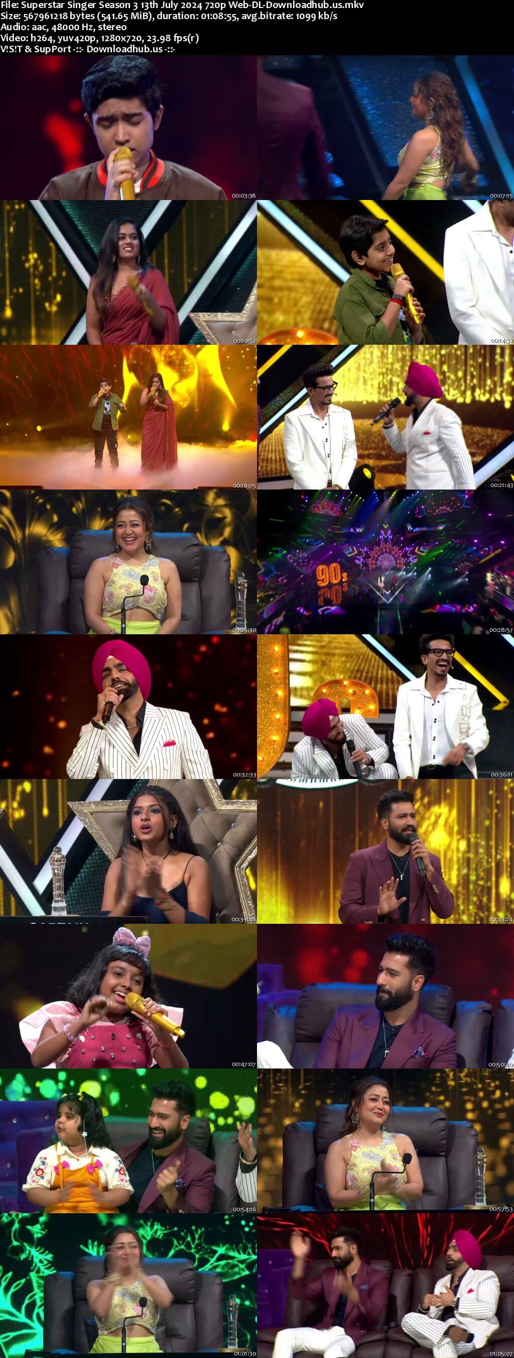 Superstar Singer Season 3 13 June 2024 Episode 35 Web-DL 720p 480p