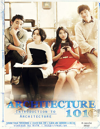 Architecture 101 2012 Hindi ORG Dual Audio Movie DD2.0 720p 480p Web-DL ESubs x264